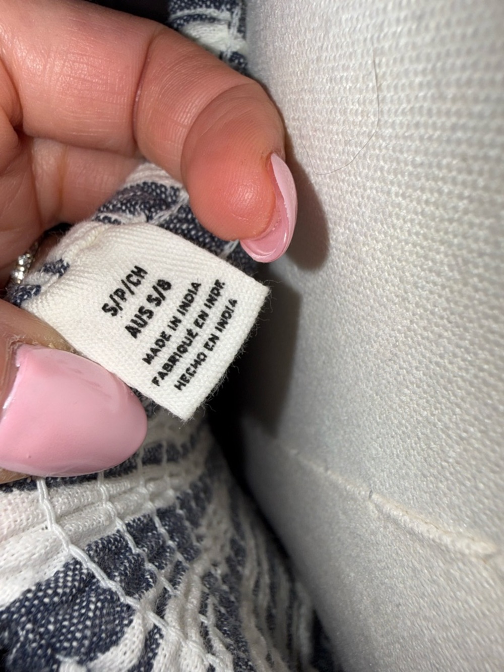 Roxy “up above” dress with pockets cotton/linen blend size small- like new! - Picture 5 of 6